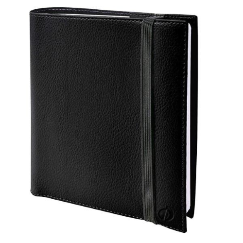 Agenda settimanale Time&Life 2026 - 16 x 16 cm - nero - Quo Vadis